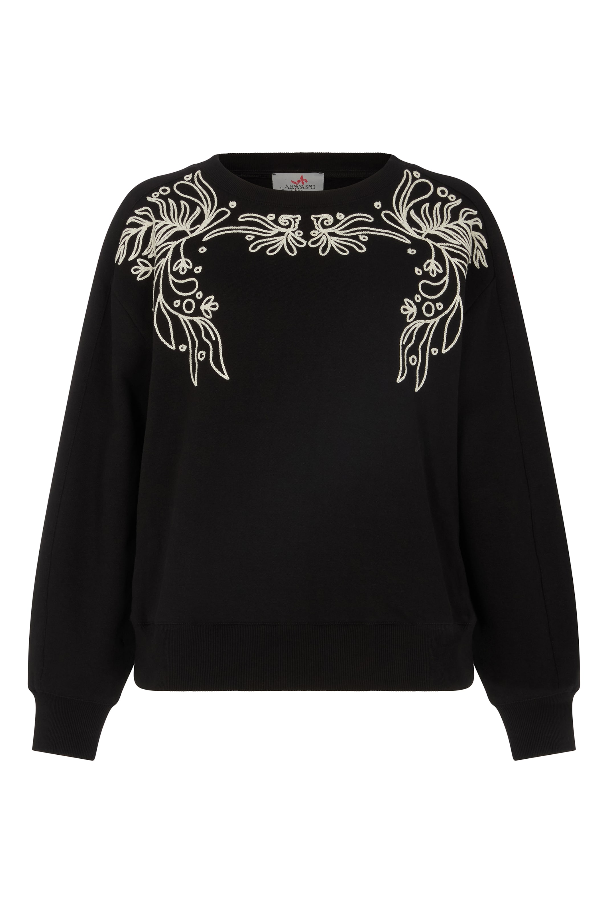 RAFFYA Свитер 'Marmalade' в черном цвете
RAFFYA Свитер 'Marmalade' в черном цвете