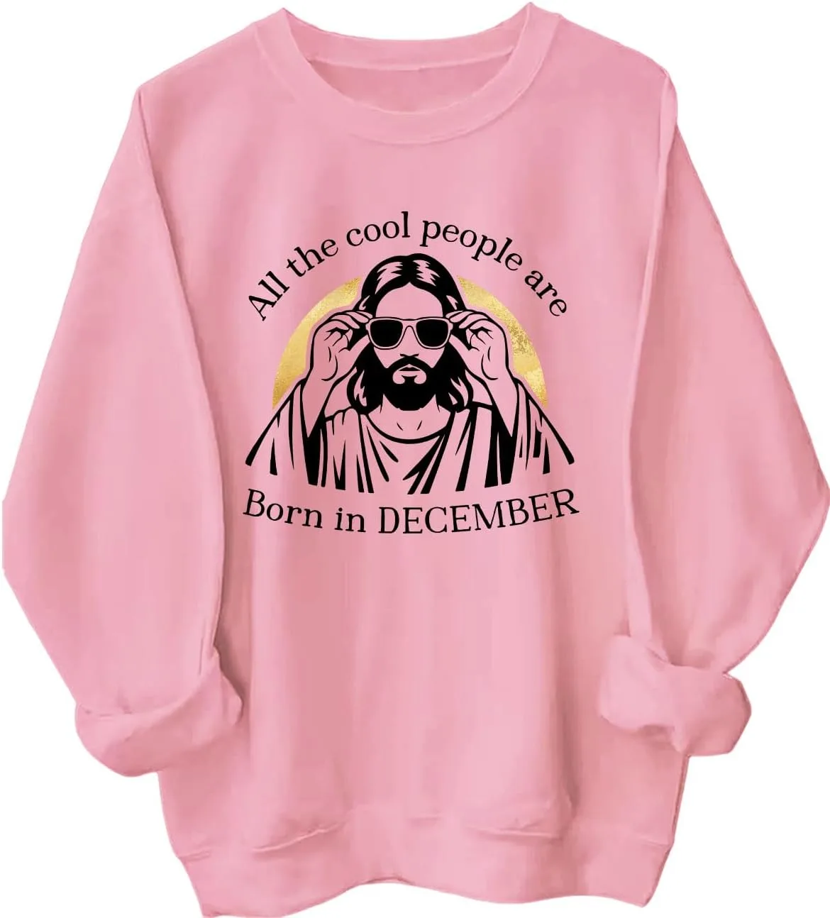 Толстовка All The Cool People are Born in December Jesus MQZUO
Толстовка All The Cool People are Born in December Jesus MQZUO