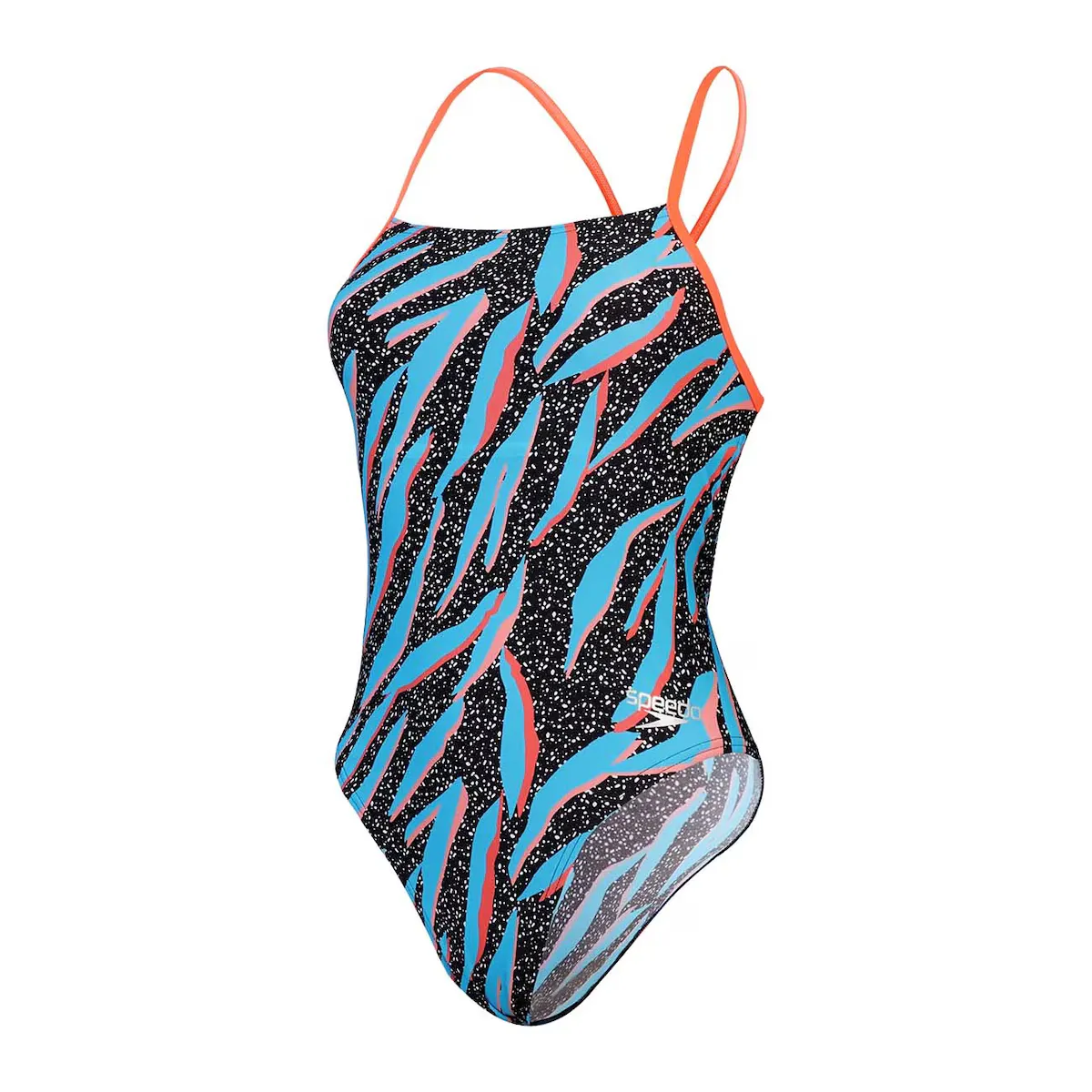 Женский купальник Speedo Allover Digital Lattice Tie-Back, черный
Женский купальник Speedo Allover Digital Lattice Tie-Back, черный