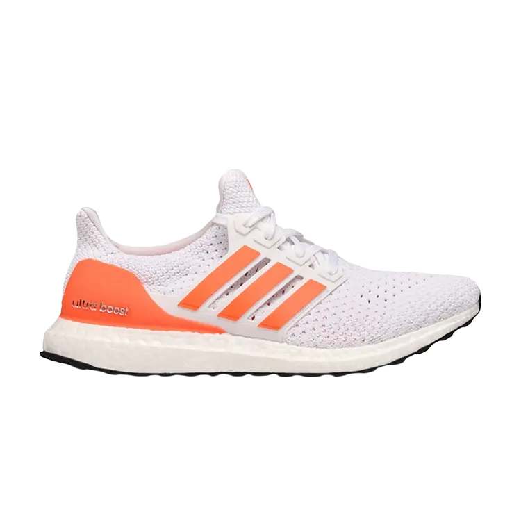 Кроссовки Adidas UltraBoost Clima U 'Solar Orange', белый 
Кроссовки Adidas UltraBoost Clima U 'Solar Orange', белый