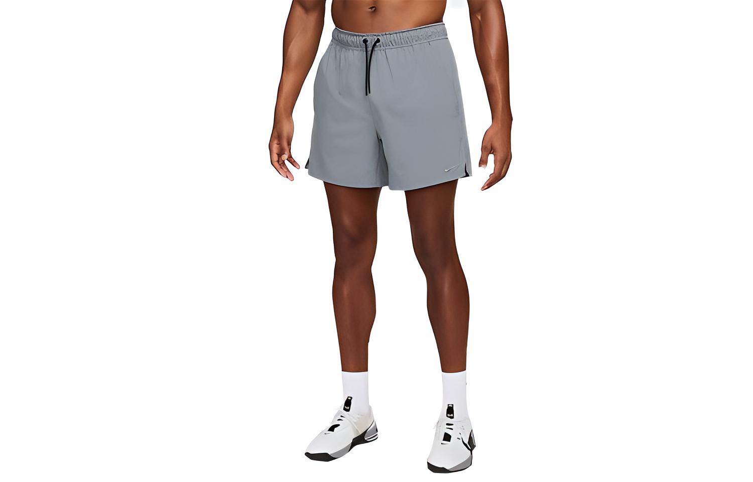 Мужские шорты Unlimited Dri FIT 5' Unlined Versatile Nike, серый
Мужские шорты Unlimited Dri FIT 5' Unlined Versatile Nike, серый