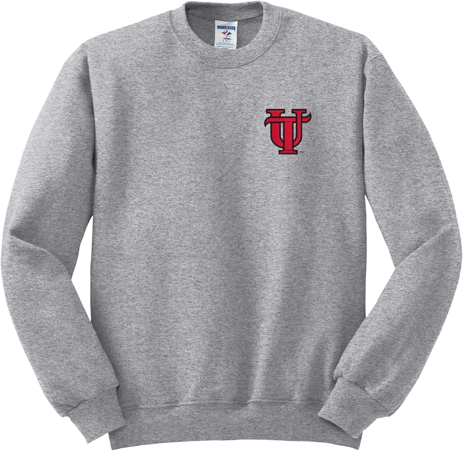 Толстовка University of Tampa с вышитым логотипом UT Sorority Letters Shop
Толстовка University of Tampa с вышитым логотипом UT Sorority Letters Shop