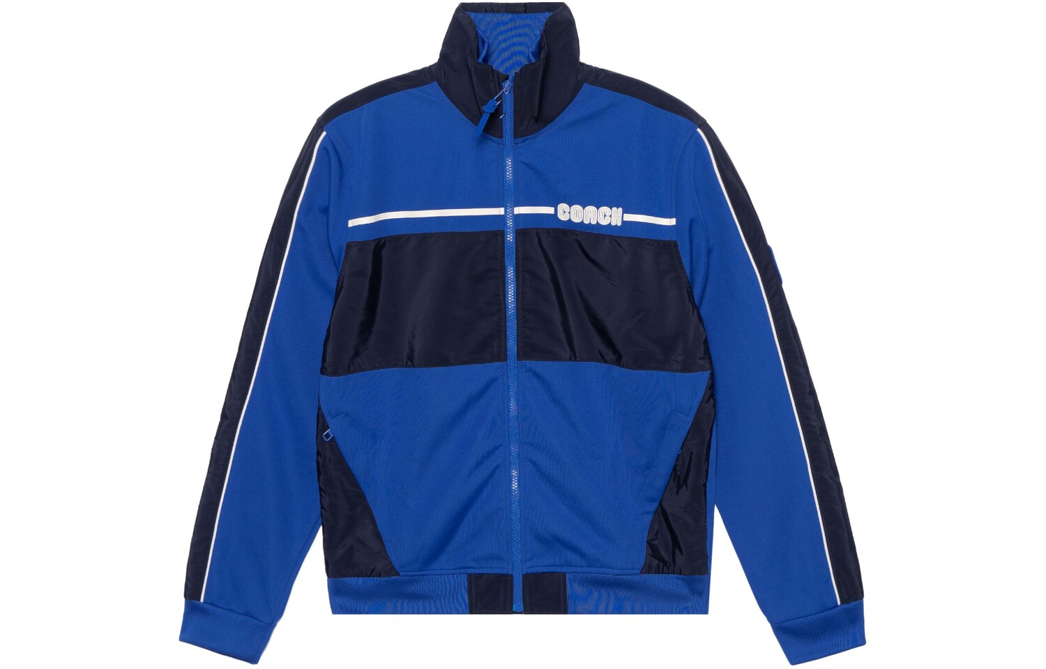 Куртка мужская королевского синего цвета Coach, синий
Куртка мужская королевского синего цвета Coach, синий
