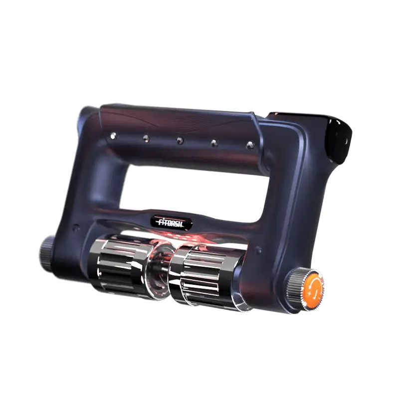 Новейший многофункциональный электрический массажер для мышц с аккумулятором и роликами для спортивной терапии Proxxi, синий
Новейший многофункциональный электрический массажер для мышц с аккумулятором и роликами для спортивной терапии Proxxi, синий