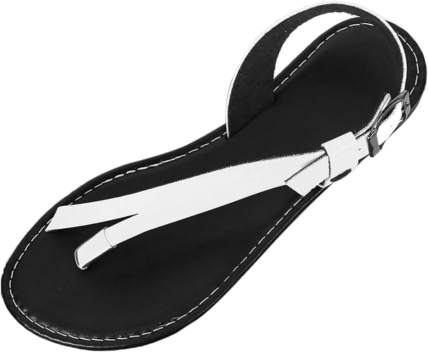 Сандалии для женщин с открытым носком на лето, гладиаторские, с ремешком на пятке, плоские, регулируемые, повседневные, рыбацкие сандалии, модные сандалии на ножку, удобные летние пляжные шлепанцы Kvotuu, белый
Сандалии для женщин с открытым носком на лето, гладиаторские, с ремешком на пятке, плоские, регулируемые, повседневные, рыбацкие сандалии, модные сандалии на ножку, удобные летние пляжные шлепанцы Kvotuu, белый