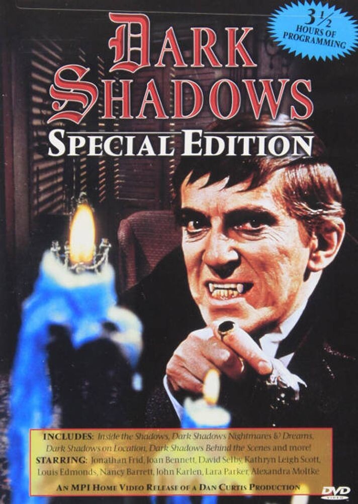 Диск DVD Dark Shadows
Диск DVD Dark Shadows