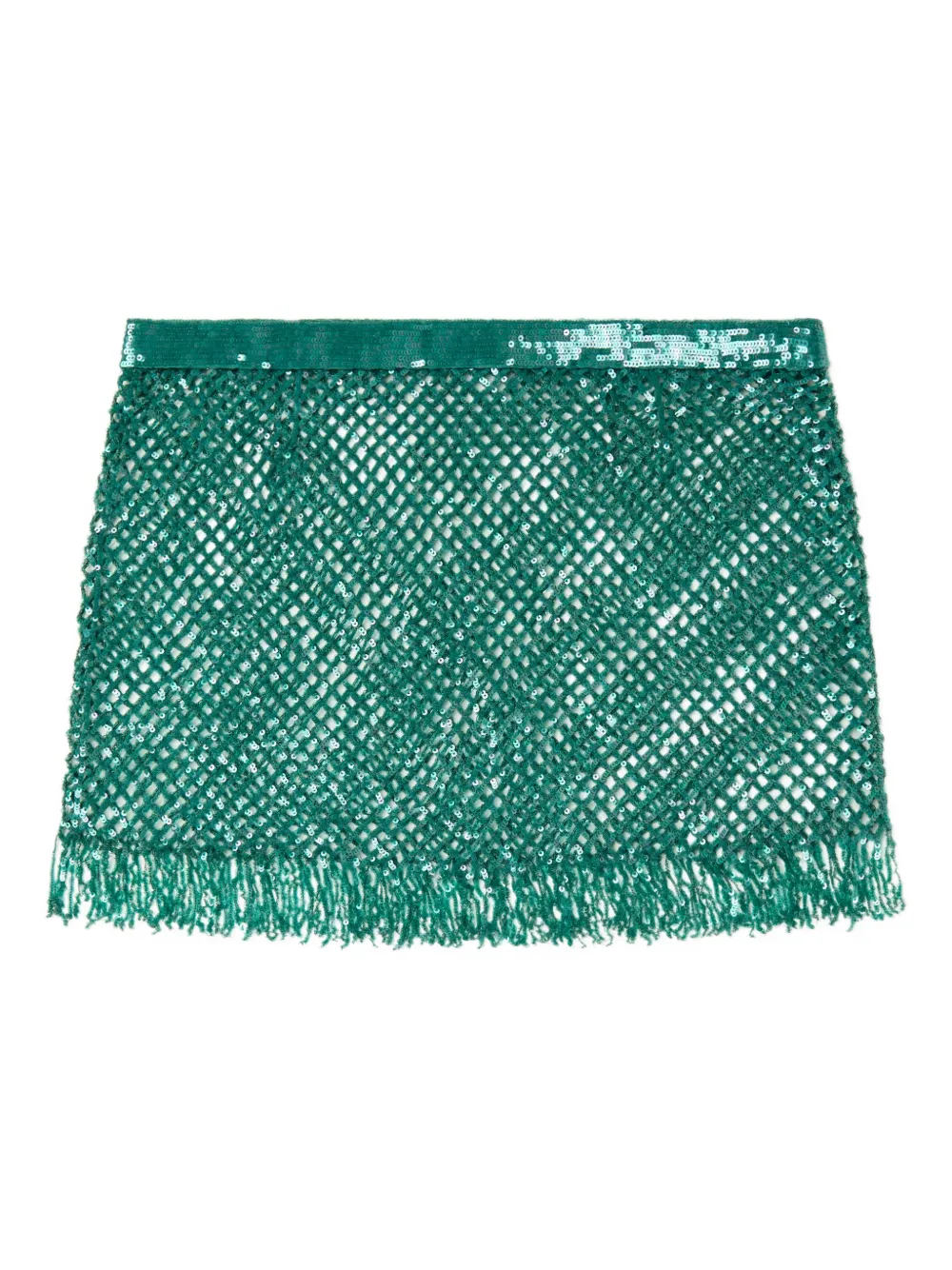 Юбка мини Nothing But Light с бахромой Alanui, зеленый
Юбка мини Nothing But Light с бахромой Alanui, зеленый