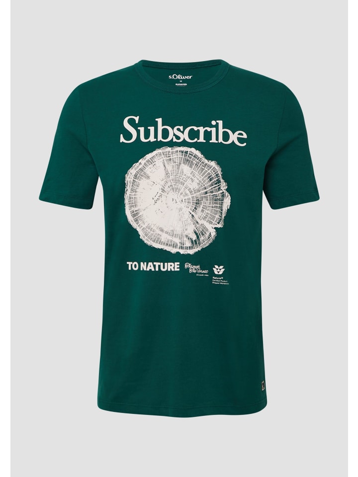 Футболка s.Oliver, оливковый
Футболка s.Oliver, оливковый