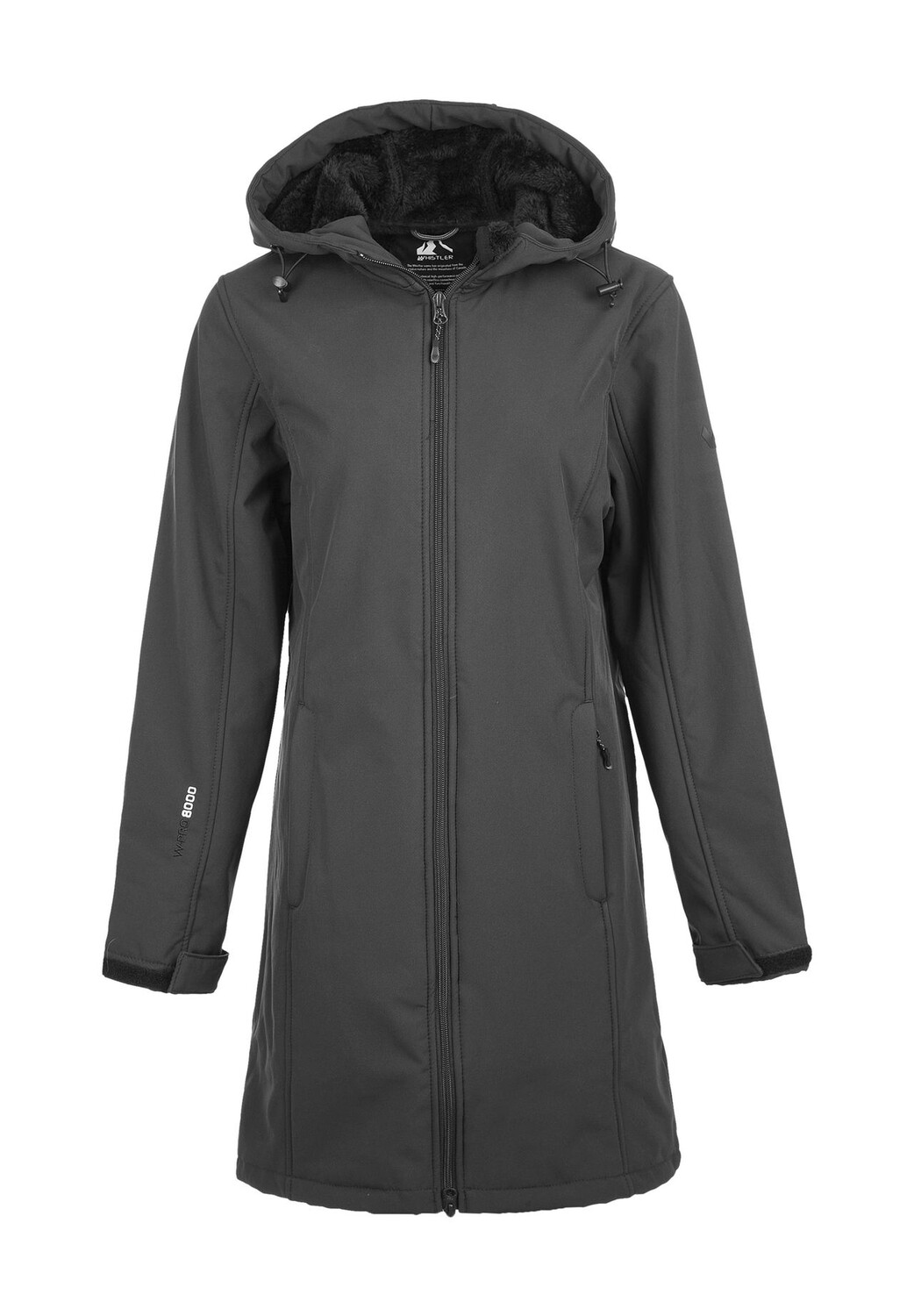 Куртка ZADIE Softshell с водным столбом 8000 мм WHISTLER, черный
Куртка ZADIE Softshell с водным столбом 8000 мм WHISTLER, черный