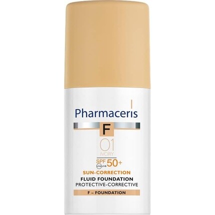 Pharmaceris Защитно-корректирующий флюид SPF 50+ 01 Слоновая кость 30мл
Pharmaceris Защитно-корректирующий флюид SPF 50+ 01 Слоновая кость 30мл