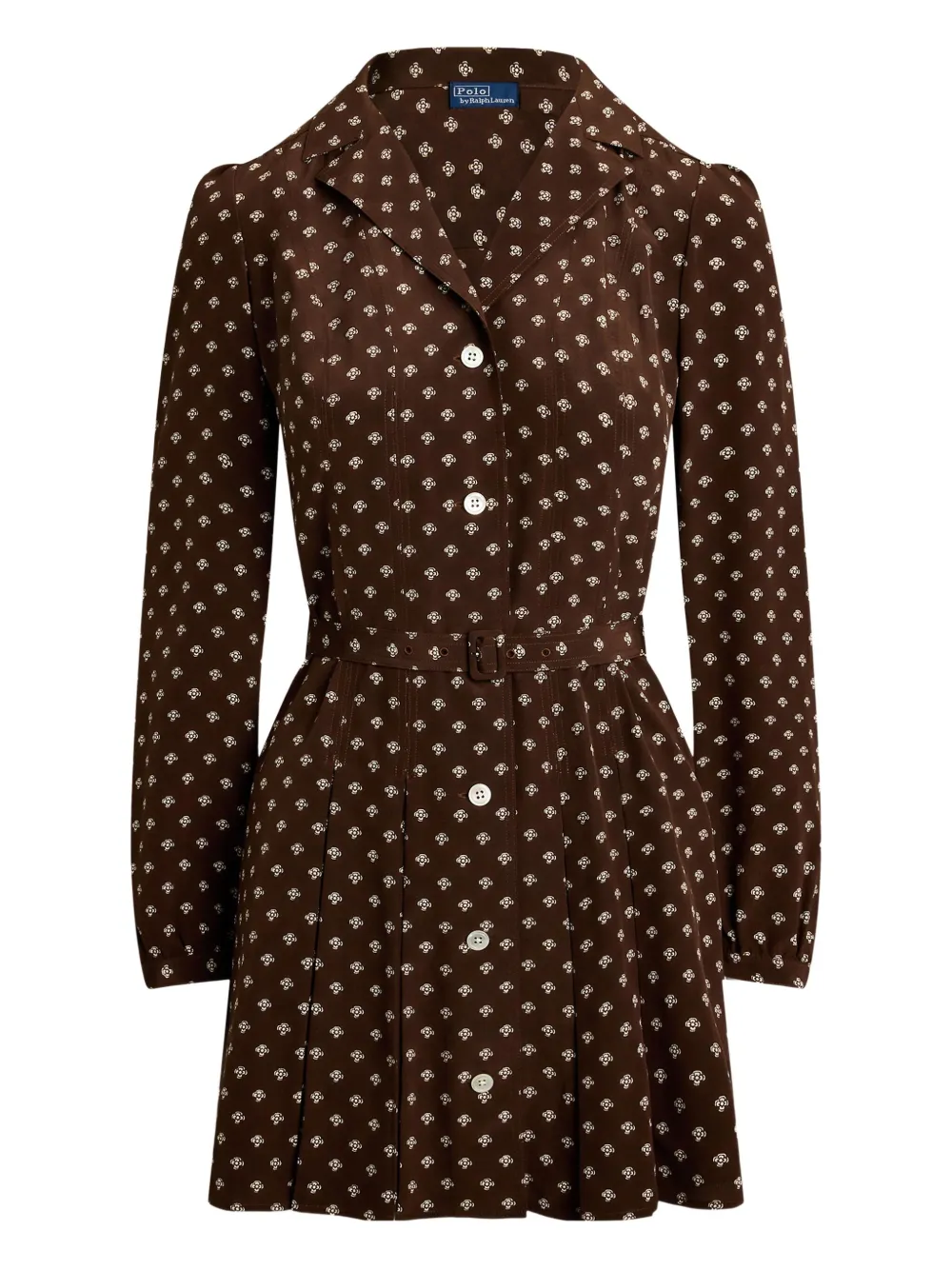 Платье на пуговицах с цветочным принтом POLO RALPH LAUREN, коричневый
Платье на пуговицах с цветочным принтом POLO RALPH LAUREN, коричневый