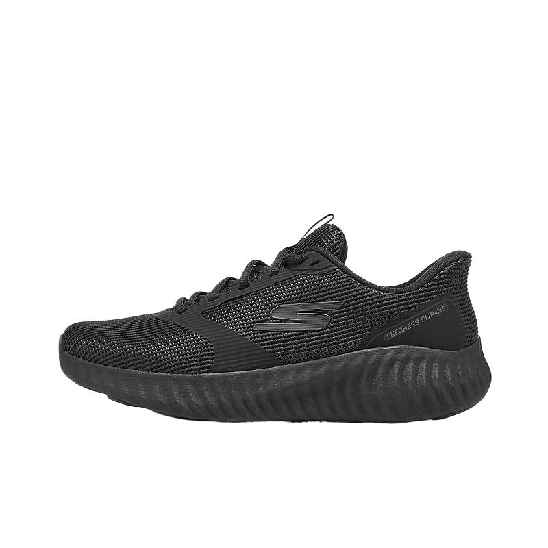 Skechers Мужские кроссовки MEN'S GO с низким верхом, прочные, дышащие, полностью черные 
Skechers Мужские кроссовки MEN'S GO с низким верхом, прочные, дышащие, полностью черные