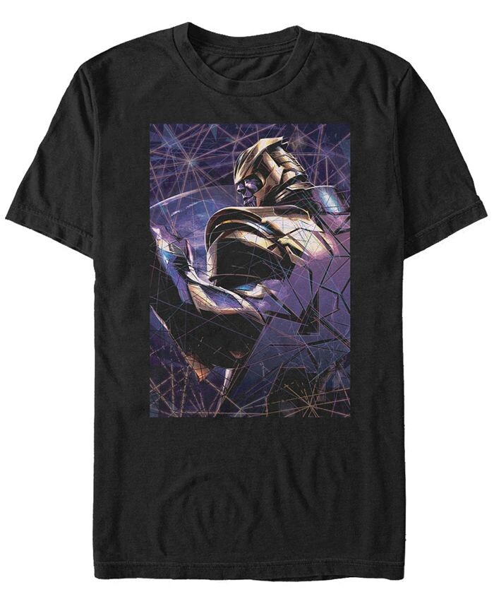 Мужская футболка с короткими рукавами Marvel Avengers Infinity War Thanos Breaking Apart Fifth Sun, черный
Мужская футболка с короткими рукавами Marvel Avengers Infinity War Thanos Breaking Apart Fifth Sun, черный