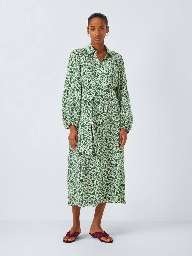 Уэльское платье из чистого шелка с цветочным рисунком Weekend MaxMara, зеленый
Уэльское платье из чистого шелка с цветочным рисунком Weekend MaxMara, зеленый