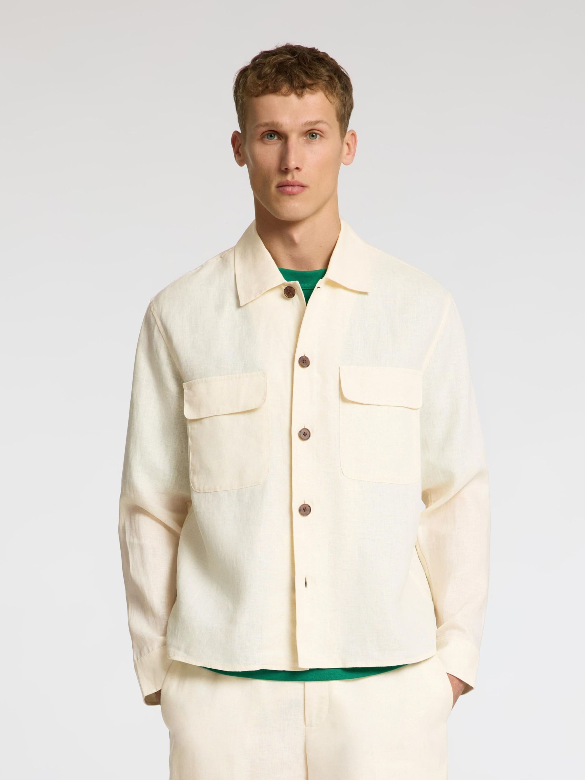 SELECTED Куртка межсезонная Comfort fit в бежевом цвете
SELECTED Куртка межсезонная Comfort fit в бежевом цвете