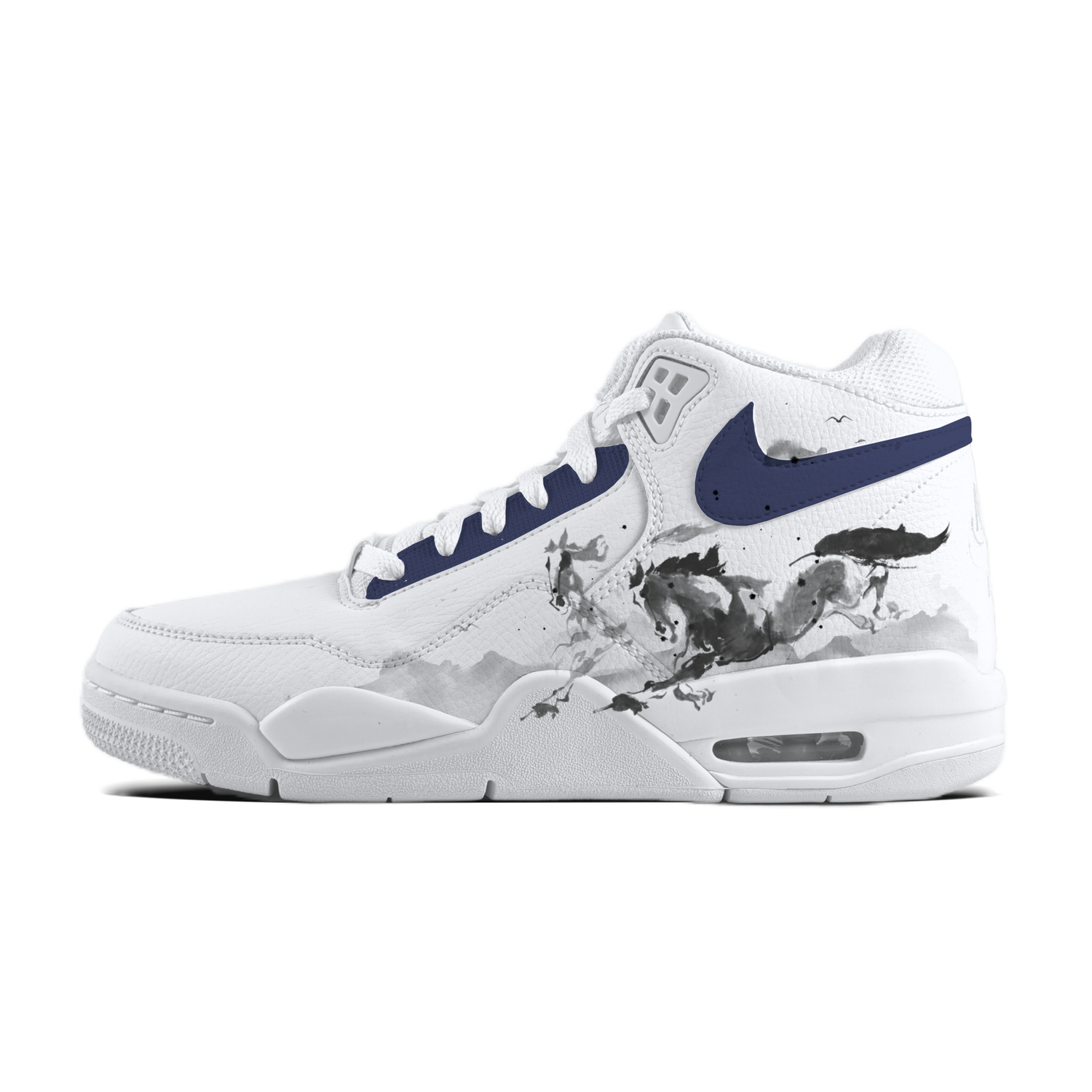 Flight Legacy Immediate Success устойчивые к истиранию и скольжению винтажные баскетбольные кроссовки Unisex Nike, белый
Flight Legacy Immediate Success устойчивые к истиранию и скольжению винтажные баскетбольные кроссовки Unisex Nike, белый