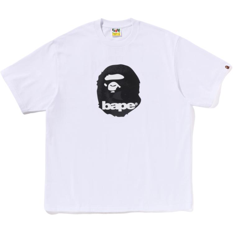 Футболка с принтом логотипа A BATHING APE, белый
Футболка с принтом логотипа A BATHING APE, белый