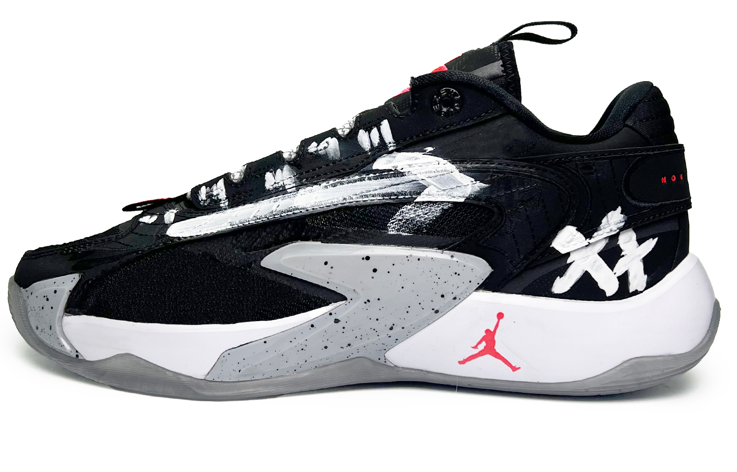 Jordan Лука 2 низкие баскетбольные кроссовки унисекс черно-белые, цвет Black
Jordan Лука 2 низкие баскетбольные кроссовки унисекс черно-белые, цвет Black