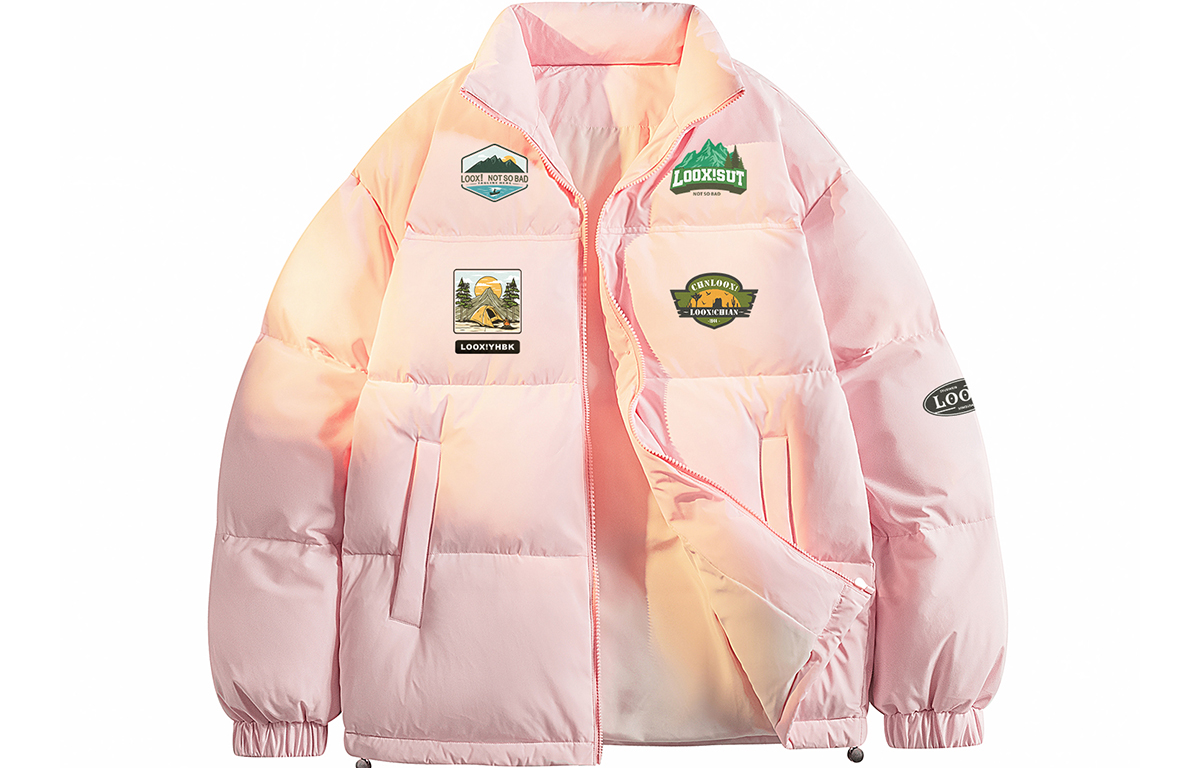 LOOX! Унисекс пуховик, Pink
LOOX! Унисекс пуховик, Pink