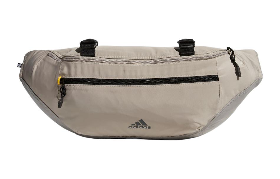 Adidas Спортивная поясная сумка из переработанного материала унисекс серая
Adidas Спортивная поясная сумка из переработанного материала унисекс серая