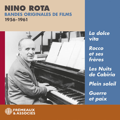 CD диск Rota, Nino: Bandes Originales De Films 1956-1961
CD диск Rota, Nino: Bandes Originales De Films 1956-1961