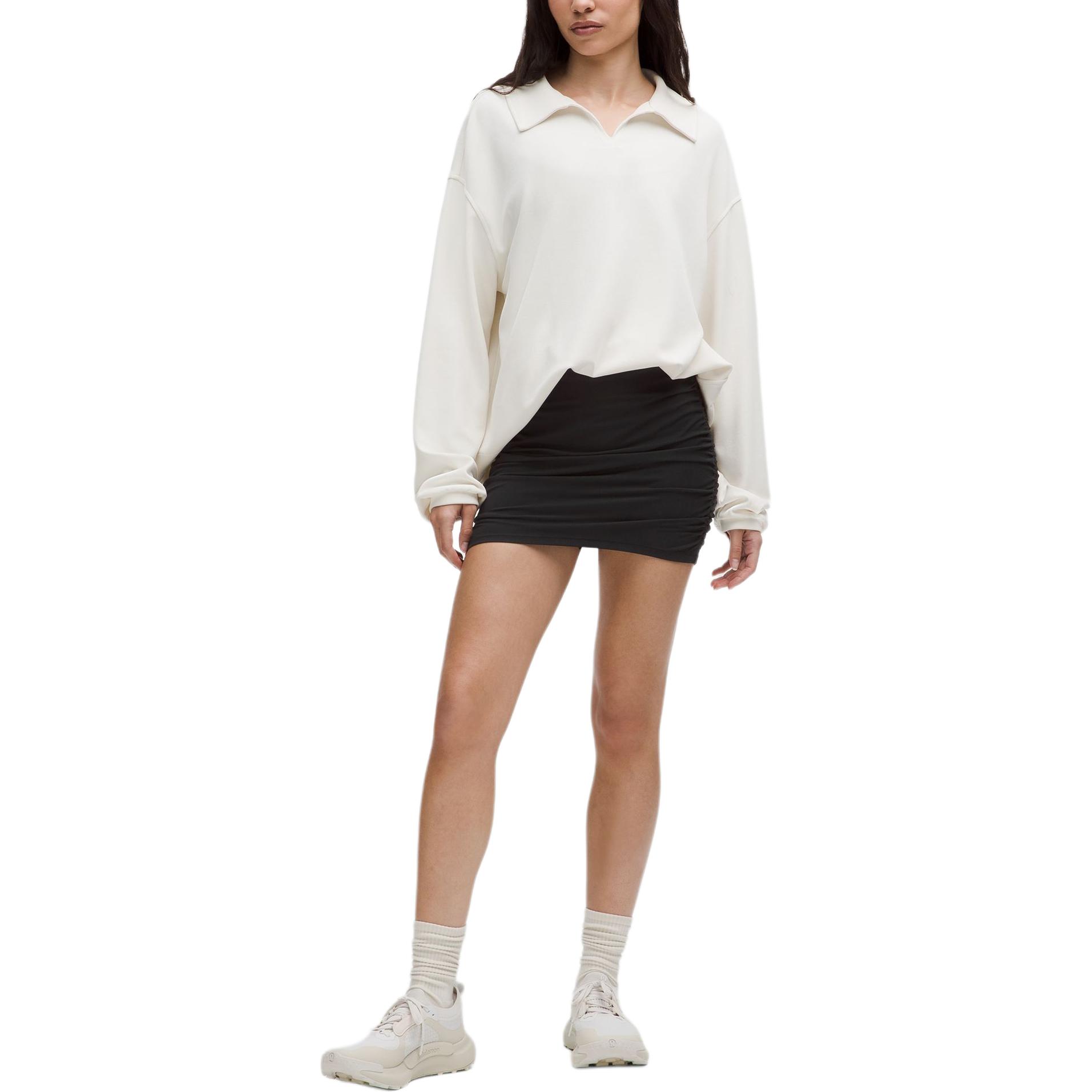 Повседневная короткая юбка all it takes 4' women's Lululemon, черный
Повседневная короткая юбка all it takes 4' women's Lululemon, черный