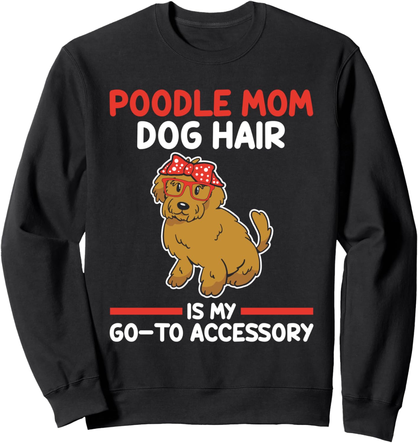 Шерсть от мамы-пуделя - мой любимый аксессуар, особенно толстовка с изображением пуделя Poodle Mother Poodle Owner Gifts, черный
Шерсть от мамы-пуделя - мой любимый аксессуар, особенно толстовка с изображением пуделя Poodle Mother Poodle Owner Gifts, черный
