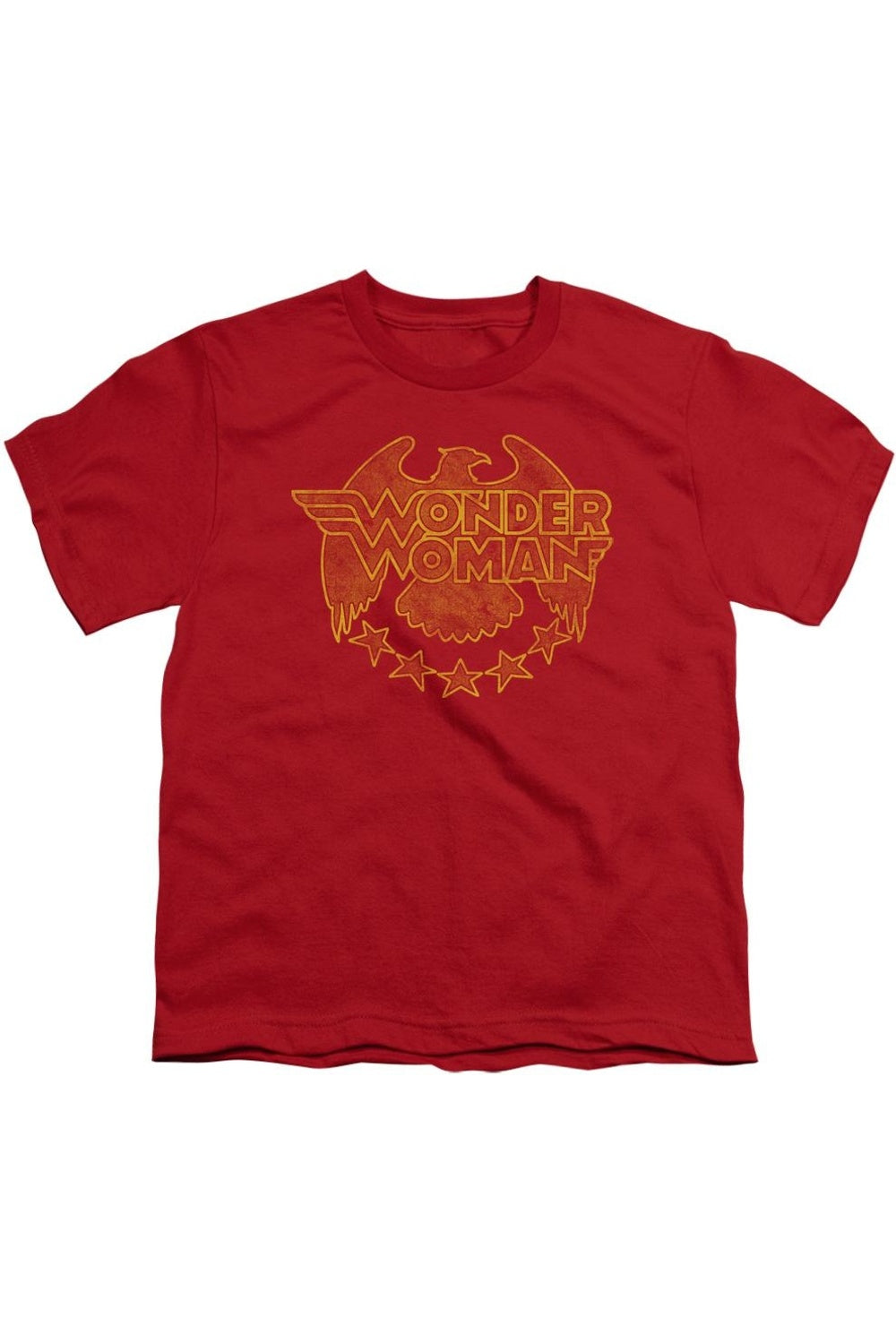 Футболка с орлом Wonder Woman от DC Comics для детей с коротким рукавом Gildan, красный
Футболка с орлом Wonder Woman от DC Comics для детей с коротким рукавом Gildan, красный