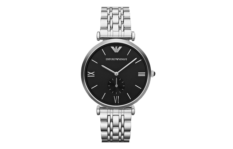 EMPORIO ARMANI Часы Wrist Watch Quartz Movement Steel Strap Black Dial Men's Watch, Black Dial
EMPORIO ARMANI Часы Wrist Watch Quartz Movement Steel Strap Black Dial Men's Watch, Black Dial
