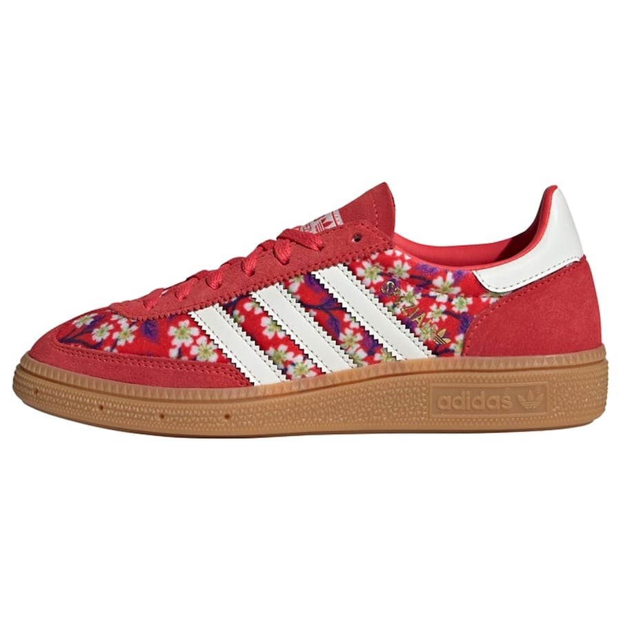 Кроссовки ADIDAS ORIGINALS Handball Spezial x Liberty London, красный
Кроссовки ADIDAS ORIGINALS Handball Spezial x Liberty London, красный