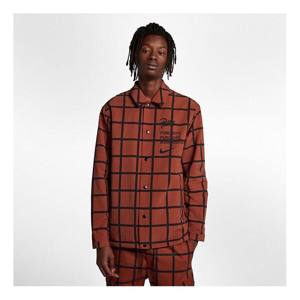 Куртка x patta coach jacket 'mars stone black' Nike, серый
Куртка x patta coach jacket 'mars stone black' Nike, серый