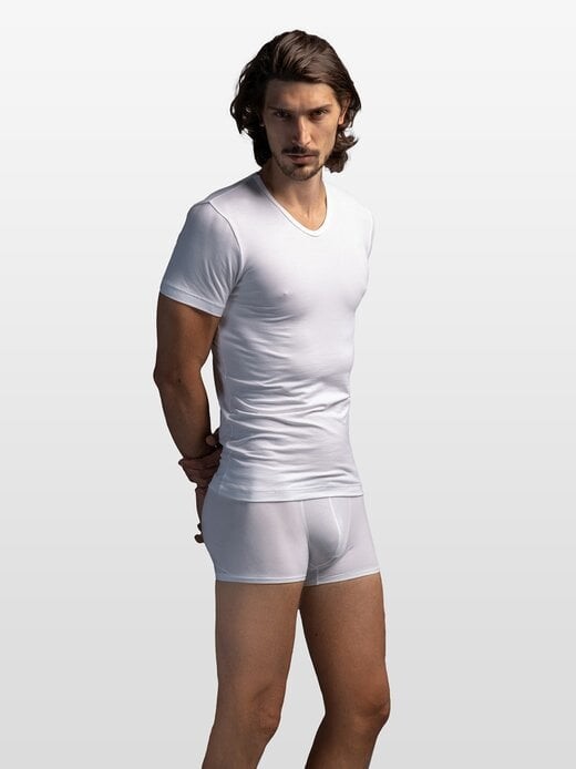 Ретро-Боксеры повседневные брюки красные 1601 Olaf Benz, белый
Ретро-Боксеры повседневные брюки красные 1601 Olaf Benz, белый