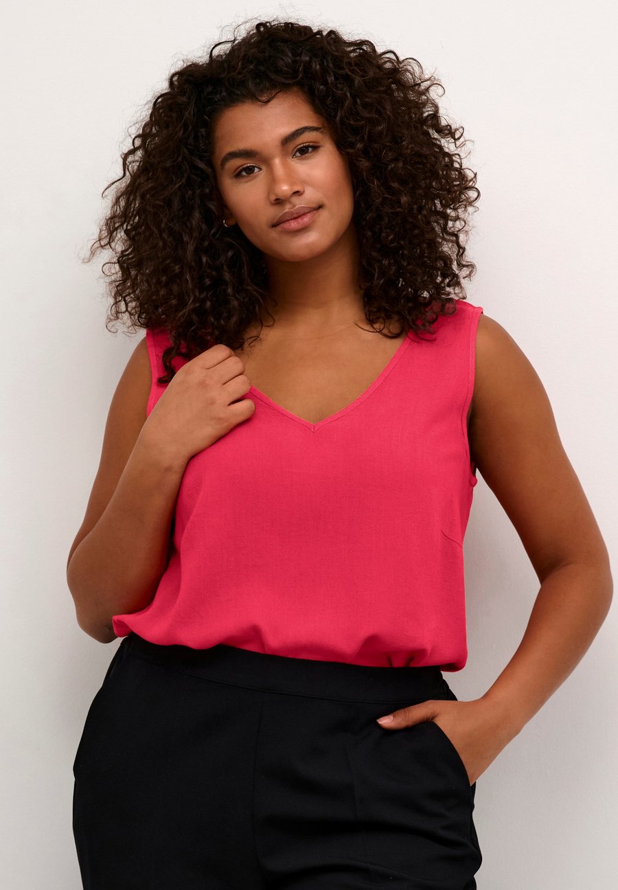 Топ Kaffe Curve KCMILLE, Raspberry/Red
Топ Kaffe Curve KCMILLE, Raspberry/Red