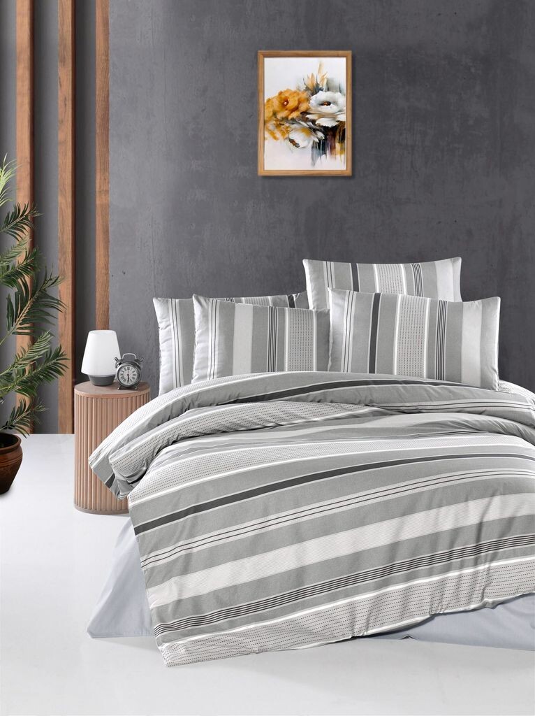 L'Essentiel Linge de Maison, Vitali, Комплект пододеяльников Ranforce King Size (ЕС) (ES), Серый, 100 % ХЛОПОК RANFORCE, 240 x 220 см
L'Essentiel Linge de Maison, Vitali, Комплект пододеяльников Ranforce King Size (ЕС) (ES), Серый, 100 % ХЛОПОК RANFORCE, 240 x 220 см
