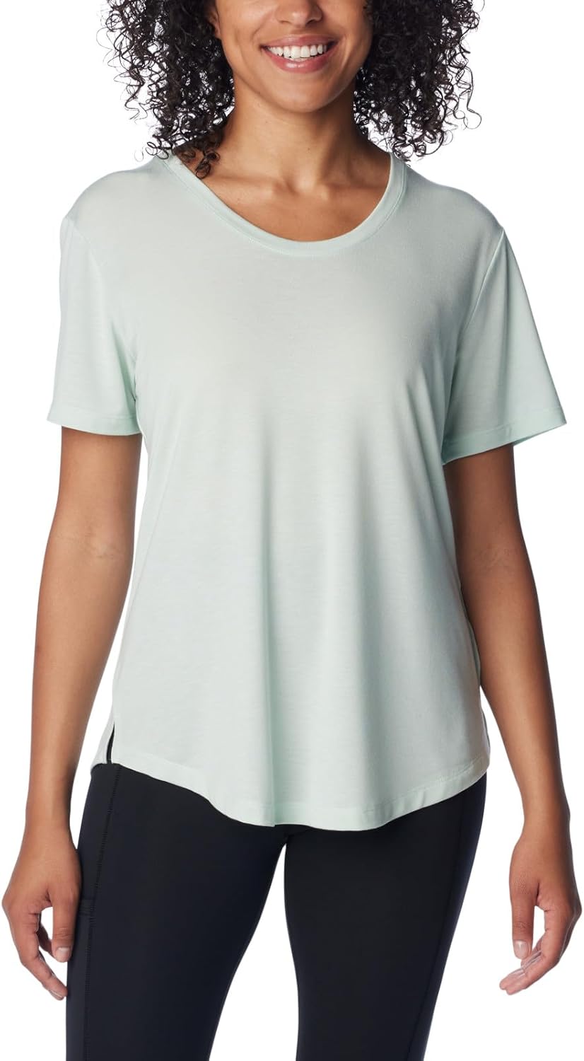 Женская трикотажная футболка Columbia Slack Water II, Icy Morn, Синий, Женская трикотажная футболка Columbia Slack Water II, Icy Morn
Женская трикотажная футболка Columbia Slack Water II, Icy Morn, Синий, Женская трикотажная футболка Columbia Slack Water II, Icy Morn