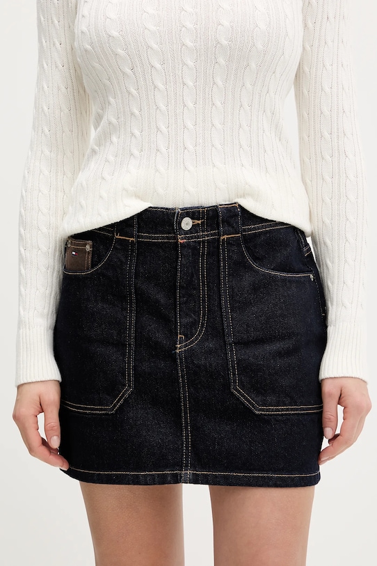 Джинсовая юбка Tommy Jeans, темно-синий
Джинсовая юбка Tommy Jeans, темно-синий