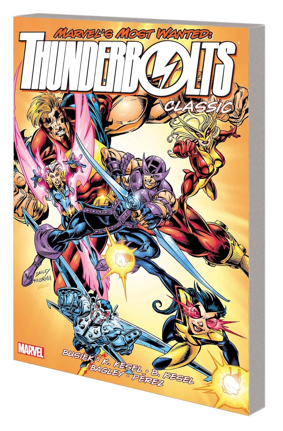 Thunderbolts Classic 3 (Marvel Enterprises)
Thunderbolts Classic 3 (Marvel Enterprises)