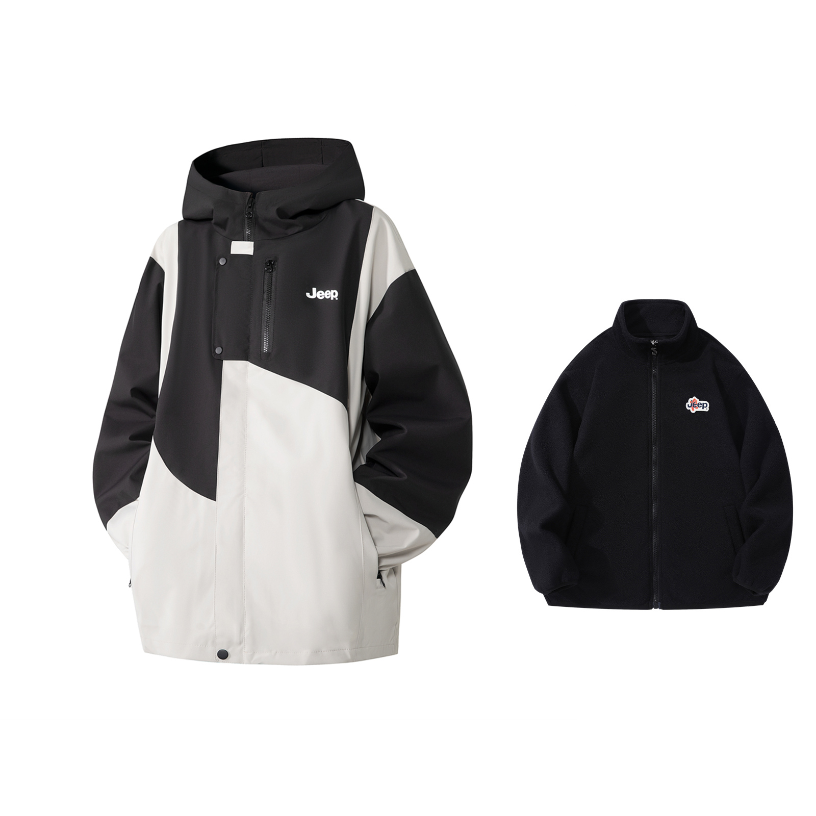 Детская куртка Grade School Jeep, черный
Детская куртка Grade School Jeep, черный