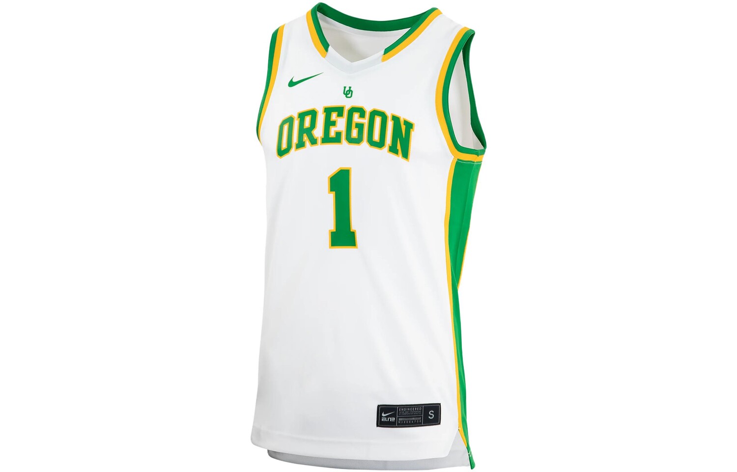 Баскетбольная майка мужская белая Nike, белый
Баскетбольная майка мужская белая Nike, белый