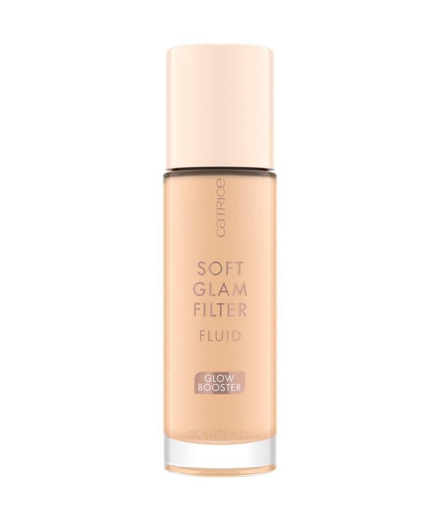 Праймер CATRICE Soft Glam Filter Fluid Glow Booster, Nr. 015 - Light, 30 ml
Праймер CATRICE Soft Glam Filter Fluid Glow Booster, Nr. 015 - Light, 30 ml