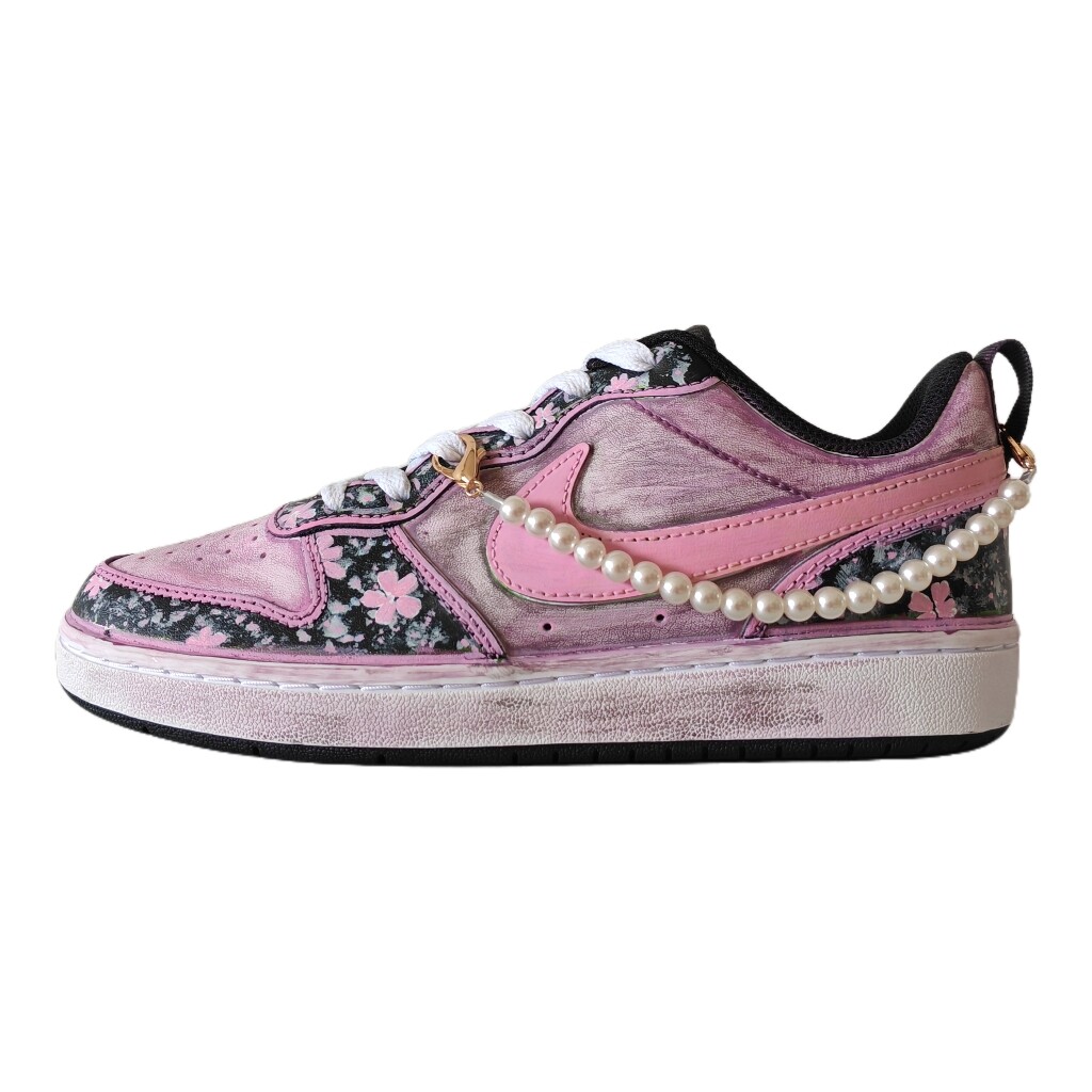 Кроссовки Nike Court Borough 2 Skateboarding Shoes Women's Low-top Pink/Black, розовый
Кроссовки Nike Court Borough 2 Skateboarding Shoes Women's Low-top Pink/Black, розовый