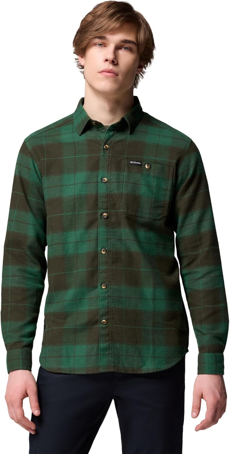 Рубашка Columbia Mens Pitchstone Heavyweight Flannel II, Greenscape Macro Buffalo Tartan
Рубашка Columbia Mens Pitchstone Heavyweight Flannel II, Greenscape Macro Buffalo Tartan