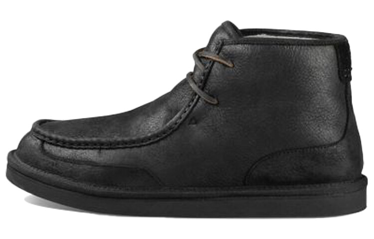 Ботинки мужские зимние Ugg на плоской подошве, черный
Ботинки мужские зимние Ugg на плоской подошве, черный