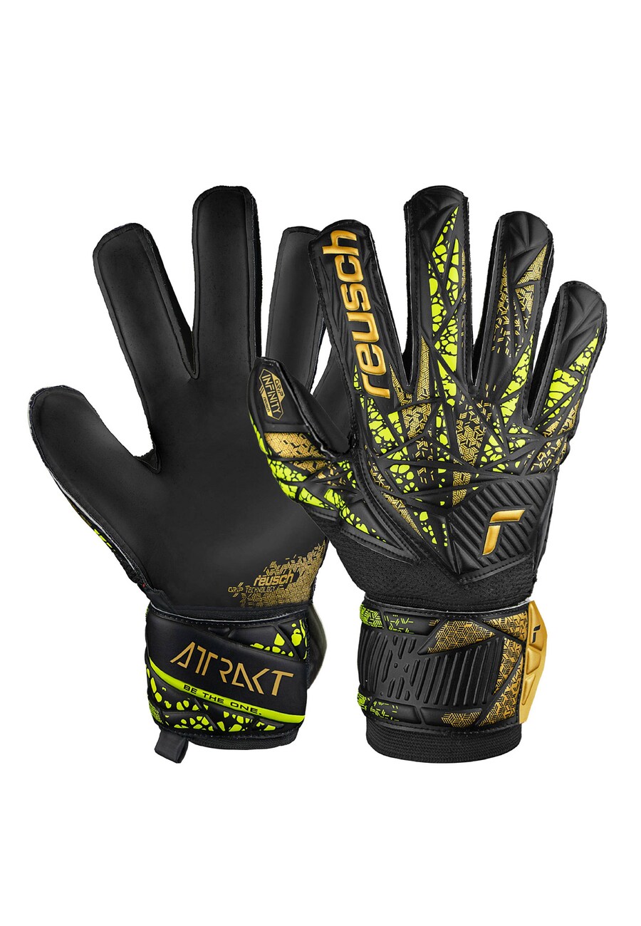 Спортивные перчатки REUSCH Attrakt, черный
Спортивные перчатки REUSCH Attrakt, черный