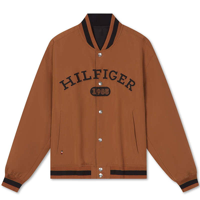 Эксклюзивная бейсбольная куртка Urban Series Unisex Tommy Hilfiger, коричневый/черный
Эксклюзивная бейсбольная куртка Urban Series Unisex Tommy Hilfiger, коричневый/черный
