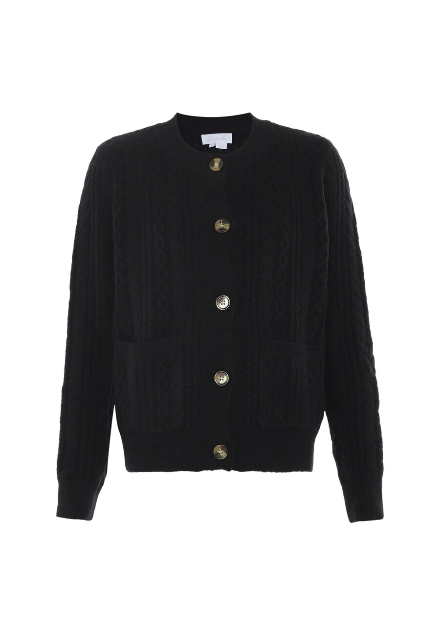 Вязаный кардиган Blonda, черный
Вязаный кардиган Blonda, черный