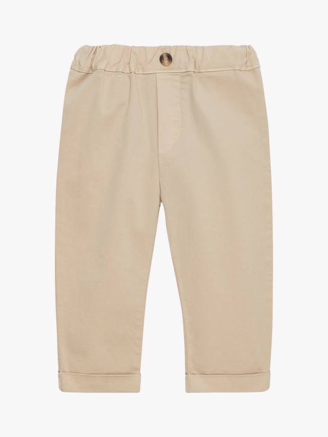 Брюки приталенного кроя baby jacob Trotters, кэмел
Брюки приталенного кроя baby jacob Trotters, кэмел