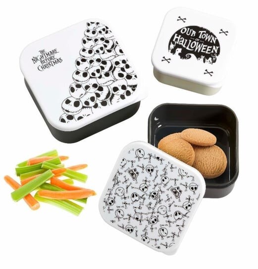 Nbx - пластиковый набор для хранения вещей «Наш город Хэллоуин» Funko
Nbx - пластиковый набор для хранения вещей «Наш город Хэллоуин» Funko