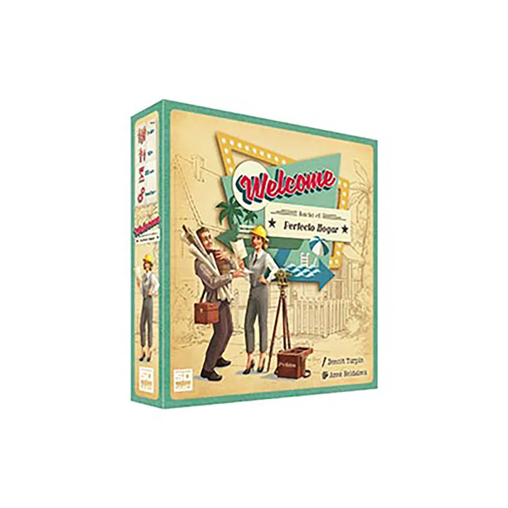 Детская настольная игра Sd Games Welcome Hacia El Perfecto Hogar, золотой
Детская настольная игра Sd Games Welcome Hacia El Perfecto Hogar, золотой