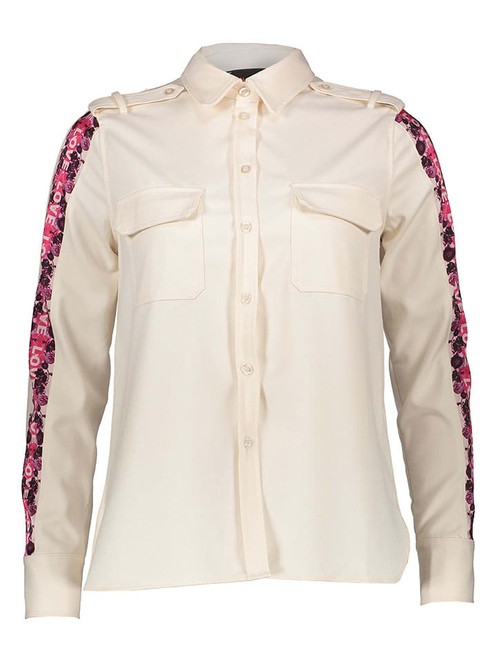 Блузка miss goodlife, кремовый 
Блузка miss goodlife, кремовый